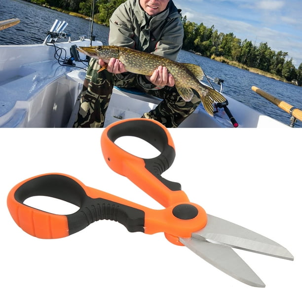 Fishing Line Scissors, Incisive Blade Small Portable Fishing Line Shears  For Fishing