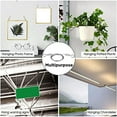 thumbnail image 4 of Adjustable Picture Hanging Wire 4PCS Mirror Frame Kit 2M X1.5Mm Heavy Duty Stainless Steel Wire Rope, 4 of 5
