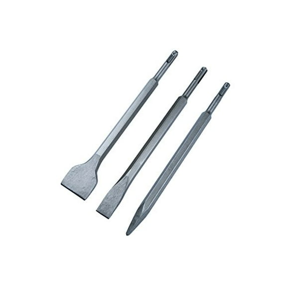 BlueSpot Tools - SDS Plus Chisel Set, 3 Piece