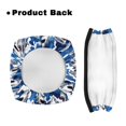 thumbnail image 3 of HELLHERO Shark Rollator Walker Seat Back Cover Seat & Backrest Cover Set and Seniors Men Women Easy to Clean Stretchable Material and Seniors Adult, 3 of 7
