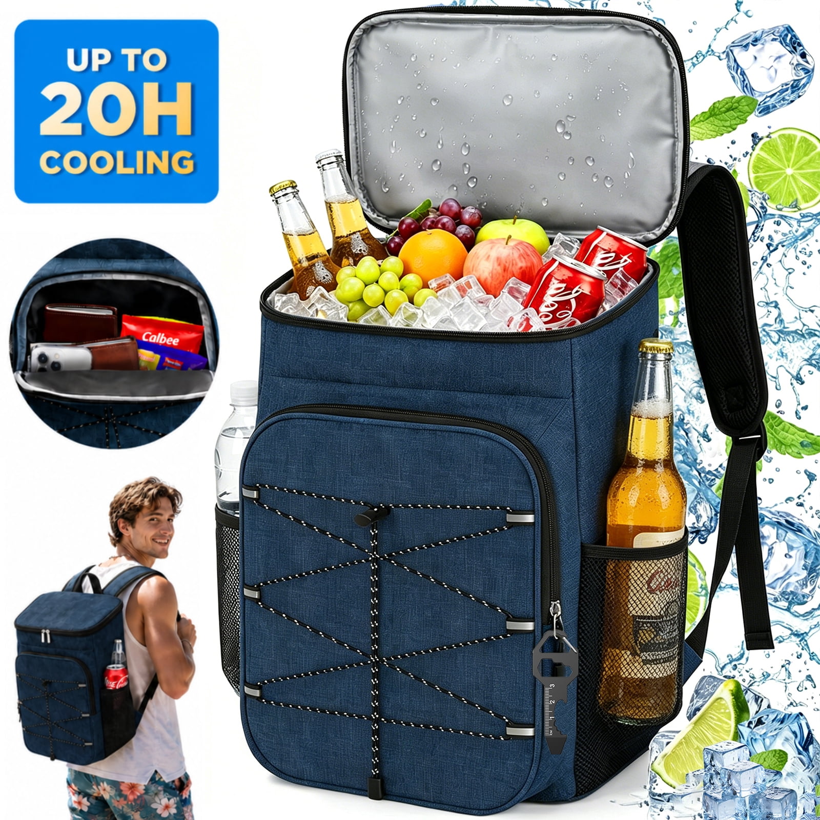 Coleman® 18-Can Backpack Cooler - Walmart.com