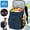 Blue, variant on NOCOEX 22L Backpack Cooler with 20H Cooling & Bottle Opener, 28 Cans Cooler Backpack Insulated Leak Proof for Camping Hiking Beach Picnic Fishing (Black)
