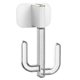 thumbnail image 1 of Shoe rack wall mounted slipper rack bathroom storage rack hook rack storage drain shoe rack, 1 of 5