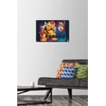 thumbnail image 2 of Nintendo The Super Mario Galaxy Movie (2026) - Bowser & Bowser Jr. Wall Poster with Push Pins, 14.725" x 22.375", 2 of 4