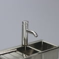 thumbnail image 4 of SPRING PARK 1/12 Realistic Alloy Faucet Sink Model Miniature Doll House Kitchen Accessory, 4 of 7