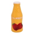thumbnail image 1 of Dog Chew Bottle Toy Bite Resistant Interactive Dog Chew Squeak Water Bottle for Small Medium Dog Strawberry Type, 1 of 1