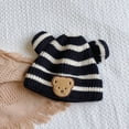 thumbnail image 3 of Gorro de bebé para mujer, otoño e invierno, gorro de punto coreano para niños, gorro de lana cálido para bebé para invierno para hombre, 3 of 5