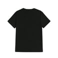thumbnail image 2 of Men's Black "Soldier for Jesus" Camouflage Print Short Sleeve T-Shirt - Casual Cotton Knit, Machine Washable, Refreshing Rainy Day Wear, 2 of 5