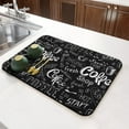 thumbnail image 4 of Fun Coffee Mat 23inx15in,Coffee Bar Mat for Countertops,Absorbent Hide Stain Anti-Slip Coffee Bar Accessories Fit Under Coffee Machine Mat,dish Drying Mats for Kitchen, 4 of 6
