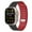 Black+Red, variant on Strong Magnetic Sport Band Compatible with iWatch 38mm 40mm 41mm 42mm(Series11 10), Thin Silicone Replacement Wristband for Women Men for Apple Watch Series 11/10/9/8/7/6/5/4/3/2/1/SE, Black