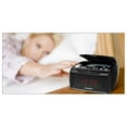 thumbnail image 2 of SYLVANIA SCR4986 USB-Charging CD Dual Alarm Clock Radio, 2 of 10