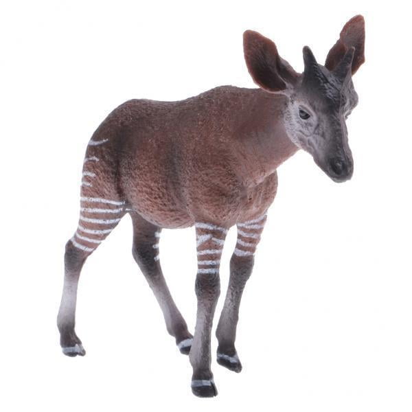 2x de Acción de Modelo de de Amal de Okapi para ños Regalos de Juguete Hugo modelo animal