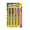thumbnail image 1 of Sharpie PRO Permanent Markers, Fine Point, Assorted Colours, 4 Count, 1 of 10