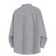 thumbnail image 3 of Blusa y camisa de manga larga con cuello vuelto para hombre, color liso, con botones y cuello vuelto, cárdigan de manga larga, blusa de poliéster para hombre, 3 of 8