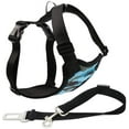 thumbnail image 1 of Chaleco de seguridad para perros Musonic con cinturón de seguridad que se adapta a la mayoría de los autos, chaleco de viaje con cinturón de seguridad para auto ajustable Ligero y cómodo negro para perros pequeños a medianos Ormromra WMZL-709-14, 1 of 7
