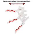 thumbnail image 4 of Reciprocating Jig Saw Blades Drywall Reciprocating Saw Blade 5Pcs, 4 of 5