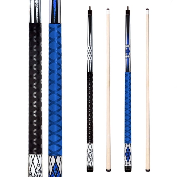 Joovon Pool Stick Cue Stick 58 inch 20 oz Billiard House Bar Pool Cue 13mm Tips with Non-Slip Rubber Grip