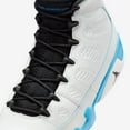 thumbnail image 6 of Air Jordan Athletic Shoes, Retro Style Summit White/Black Dark Powder Blue, 11, 6 of 7