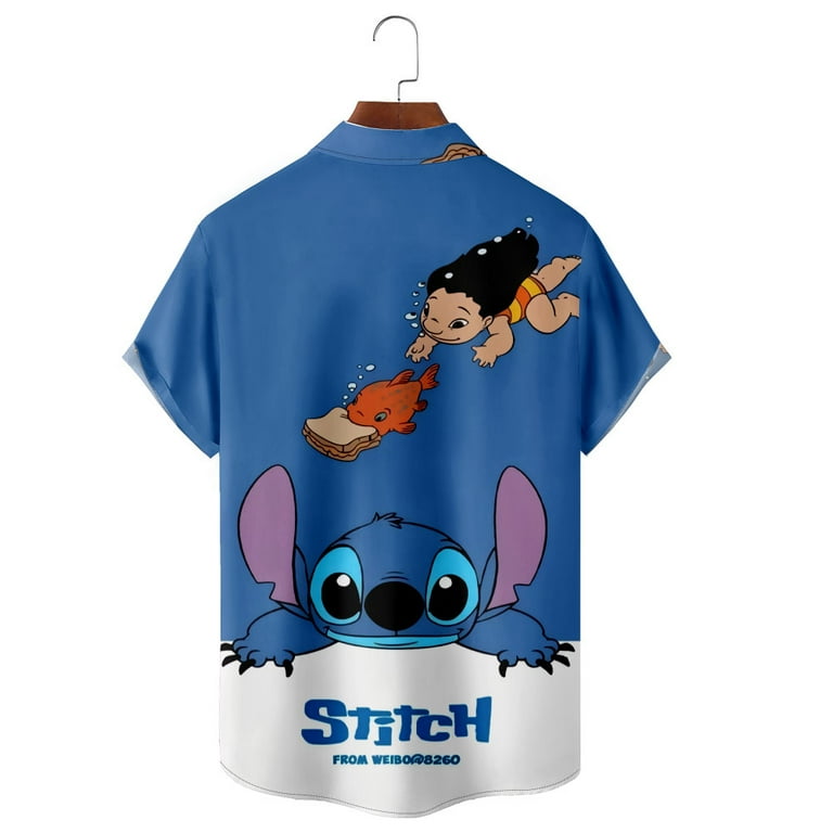 lilo and stitch shirt walmart