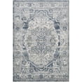 thumbnail image 6 of Hauteloom Tansley Living Room, Bedroom Area Rug - Traditional - Gray, Blue, Black - 5'3" x 7'3", 6 of 6
