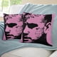 thumbnail image 3 of Lil Peep Fundas de almohada de terciopelo con tema, regalos de funda de almohada, decoración para el hogar, cojín de lanzar, regalo de cumpleaños para fans y parejas. 45cm x 45cm., 3 of 6