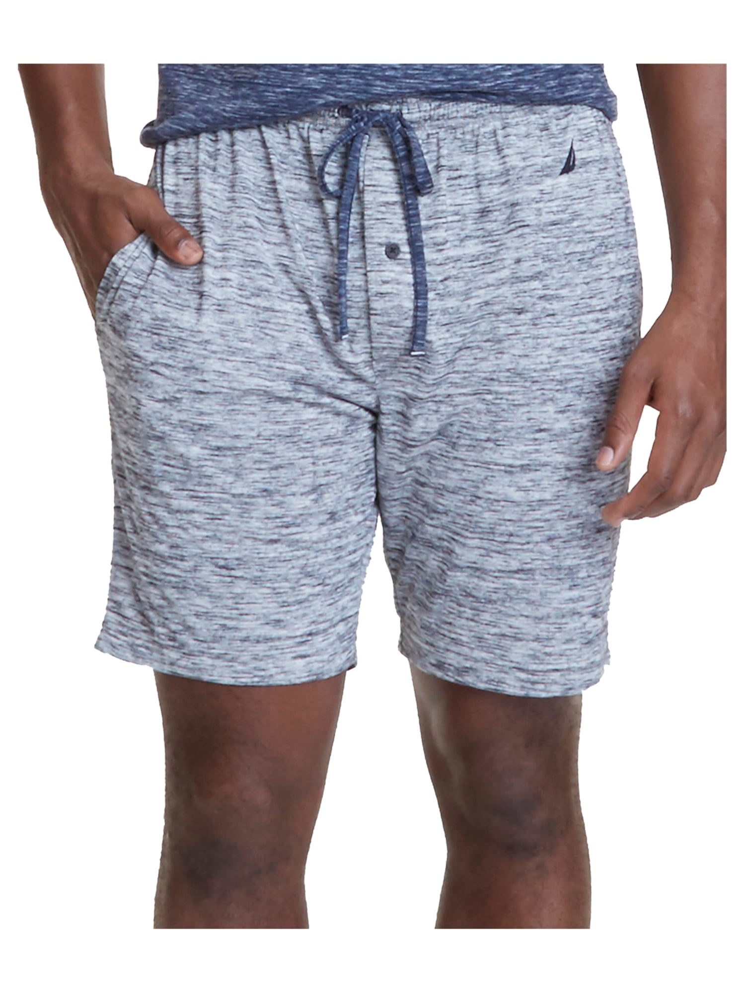 Nautica Nautica Mens Space Dye Pajama Shorts