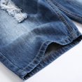 thumbnail image 4 of DEELLEEO Jeans Shorts Denim Shorts for Men Clearance ! Mens Cargo Shorts Ripped Denim Trunks Stretchy Washed Jeans Trunks Cut-Off Classic Fit Biker Jeans Trunks, 4 of 7