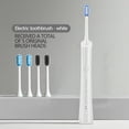 thumbnail image 5 of PATLOLLAV Electric Toothbrush for Adults ,Ultrasonic Electric Toothbrushes with 5 Brush Heads,32,000 Times per Minute,Accepted Power Rechargeable Toothbrush with 5 Modes, 5 of 5