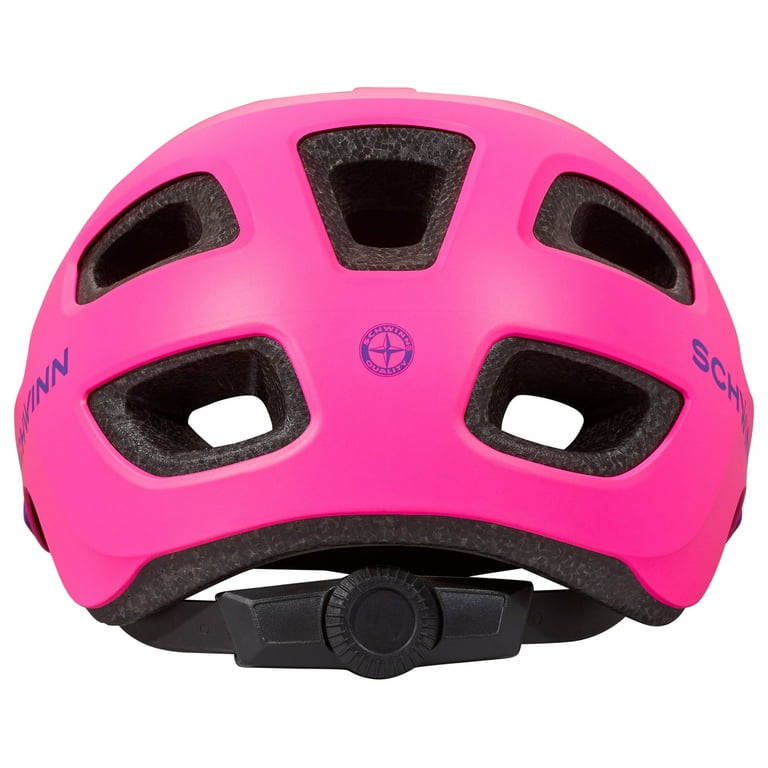 Schwinn Excursion Kid s Bike Helmet Girls Ages 8 13 Pink Purple