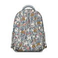 thumbnail image 3 of "Stylish Dog Themed Backpack - Cute Print Water Resistant School Bag, Comfortable College Backpack", 3 of 6