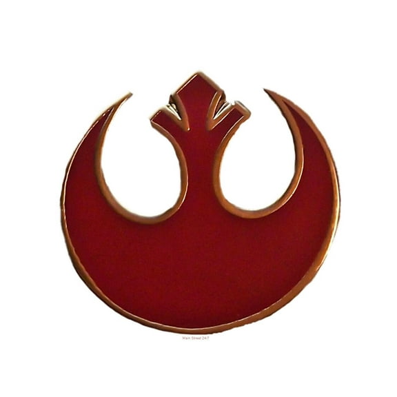 Star Wars Rebel Alliance Small RED Logo Enamel Pin