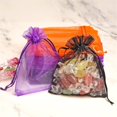 thumbnail image 4 of Misright Eerie Design Candy Sacks Halloween Party Decorations Portable Storage Bag, 4 of 10