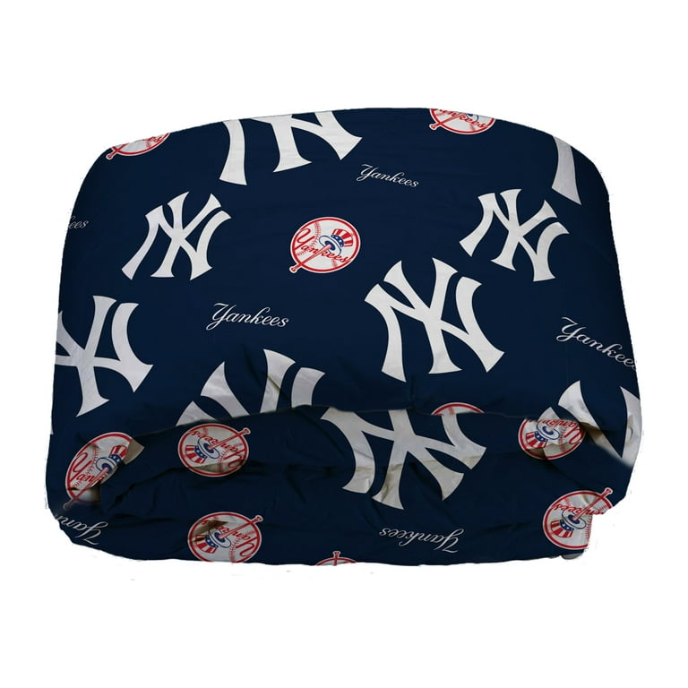MLB New York Yankees Twin Bed In Bag Set 