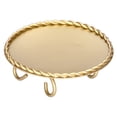 thumbnail image 1 of Bandeja de Almacenamiento de Joyas ANGGREK Decoración de Escritorio en Casa Dorado, 1 of 8