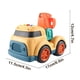 thumbnail image 3 of Miniexcavadora de juguete para niños | Vehículo de ingeniería con simulación de sonido, luz y música | Construcción de plástico ABS resistente | Ruedas flexibles | Regalo para niños y niñas para, 3 of 5