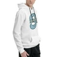 thumbnail image 4 of Seattle Torrent Hoodie Men Women Unisex Fleece Casual Pullover Sweatshirt With Kangaroo Pocket Fleece-Lined, 4 of 5