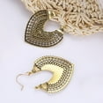 thumbnail image 5 of Ayyufe Earrings Women Bohemian Alloy Women Bohemian Ear Pendant, 5 of 7