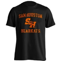 Sam Houston State University Bearkats SHSU Distressed Retro Short Sleeve T-Shirt
