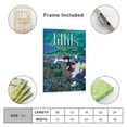 thumbnail image 2 of Kiki's Delivery Service Anime Poster Japanese Art Poster Canvas Painting Decor Wall Print Photo Gifts Home Modern Decorative Posters 16x24inch(40x60cm), 2 of 6