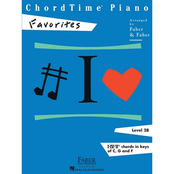 Chordtime Piano Favorites - Level 2b, (Paperback)