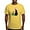 Yellow, variant on CafePress - Santa Cat & Mouse Light T Shirt - Men's Classic Graphic T-Shirt