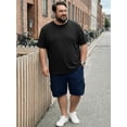 thumbnail image 5 of DARING DIVA Men's 100% Cotton Short Sleeves T-Shirt XL Black, 5 of 7
