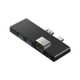 thumbnail image 1 of Para Surface Pro 4/5/6 Docking Station Hub compatible con HDMI (negro) WDOplteas Para estrenar, 1 of 9