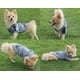 thumbnail image 3 of Ropa para mascotas, ropa con capucha para perros y gatos, suéter cálido con capucha para cachorros (gris, M) Xemadio QH-453, 3 of 5