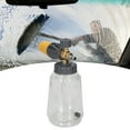 thumbnail image 6 of High Pressure Wash 4000 PSI Foam Sprayer Power Washer 1 Liter Car Wash Foam Kit Adjustable High Pressure Sprayer Wash 1/4 In. NPT Quick Coupler, 6 of 8