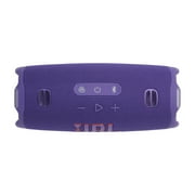 JBL Charge 6 - Portable waterproof & drop-proof Bluetooth speaker, Bold JBL Pro Sound with AI Sound Boost, 28Hrs of Playtime, Built-in powerbank & with a sturdy/removable carrying strap (Pur)