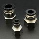 thumbnail image 5 of 1 pieza hilo americano neumático conector rápido pulgada conector de manguera PCF Conector de enchufe rápido neumático NPT1 / 8 1/4 3/8 1/2, 5 of 7