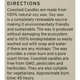 thumbnail image 4 of Cowshed Lavender and Eucalyptus Infused Relax Candle, 7.7 oz, 4 of 6