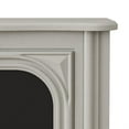 thumbnail image 4 of 47.5" Wide Freestanding Fireplace with Realistic LED Flames - Grey, 4 of 8