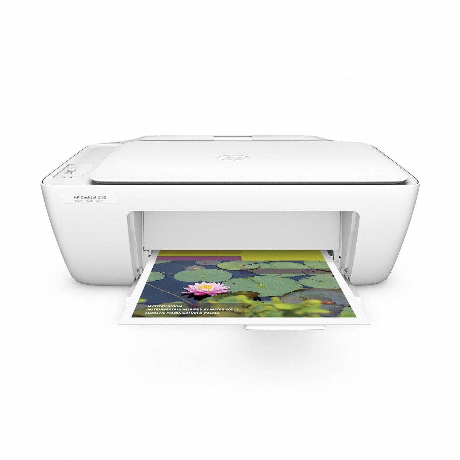 Click here to buy HP DeskJet 2132 All-in-One Color Inkjet Photo Printer, Copier and Scanner by HP.